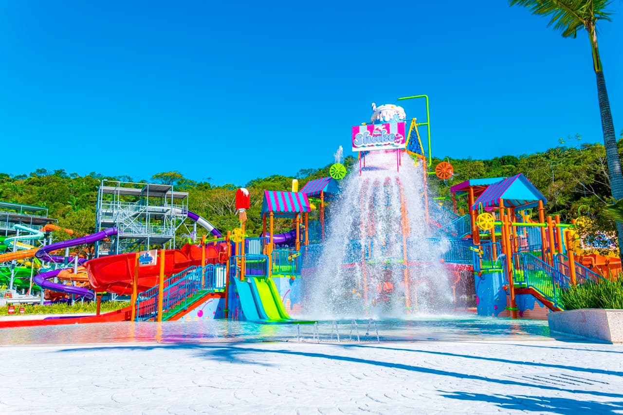 Acesso integrado ao Multiparque.