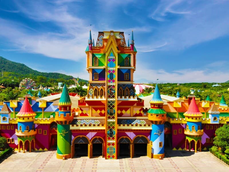 Uma localização única e rodeada de aventura