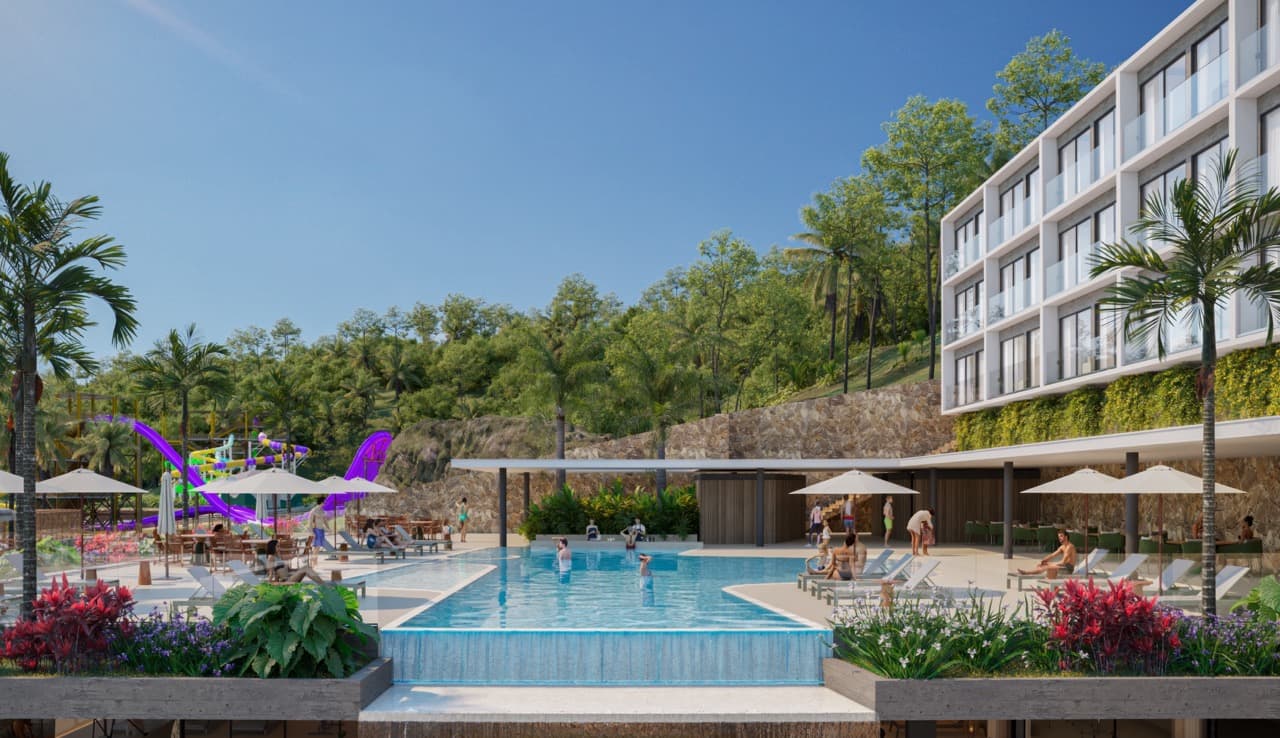 Costao Estaleirinho Pool